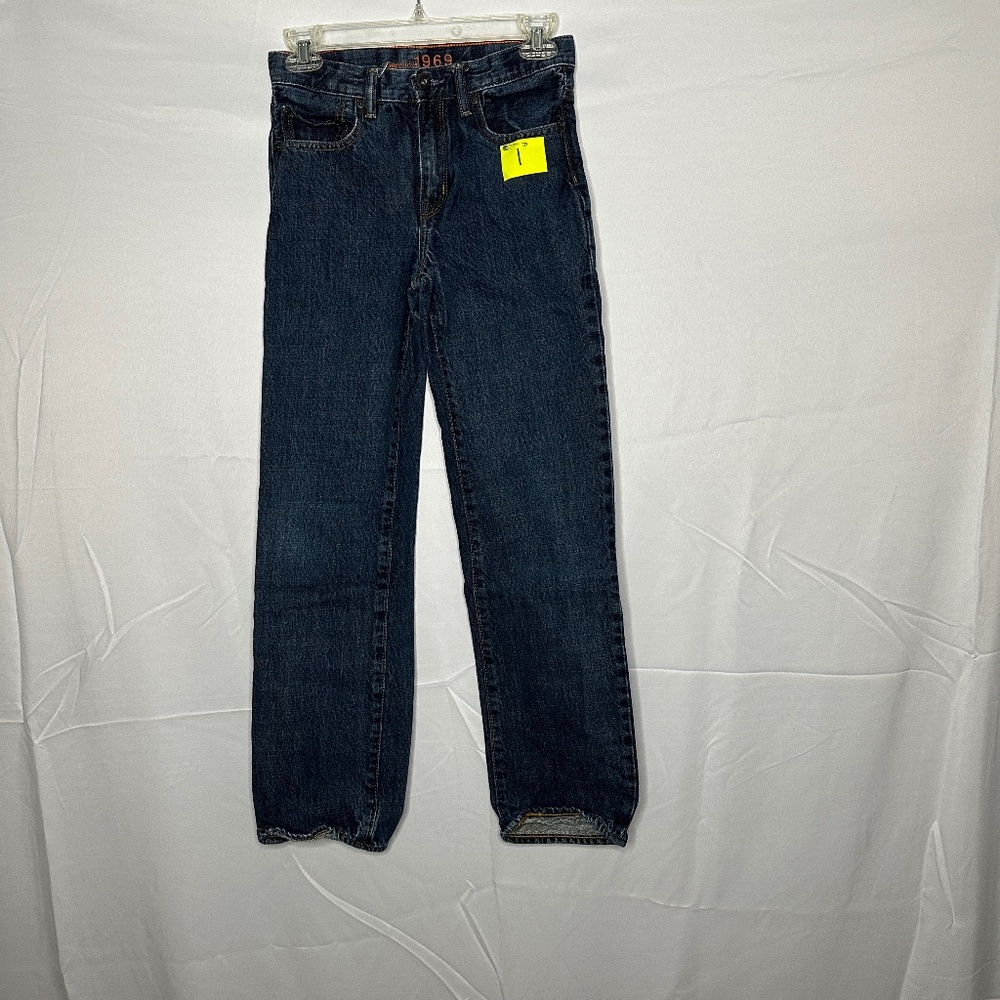 Gap Kids 1969 Original Fit Dark Wash Jeans